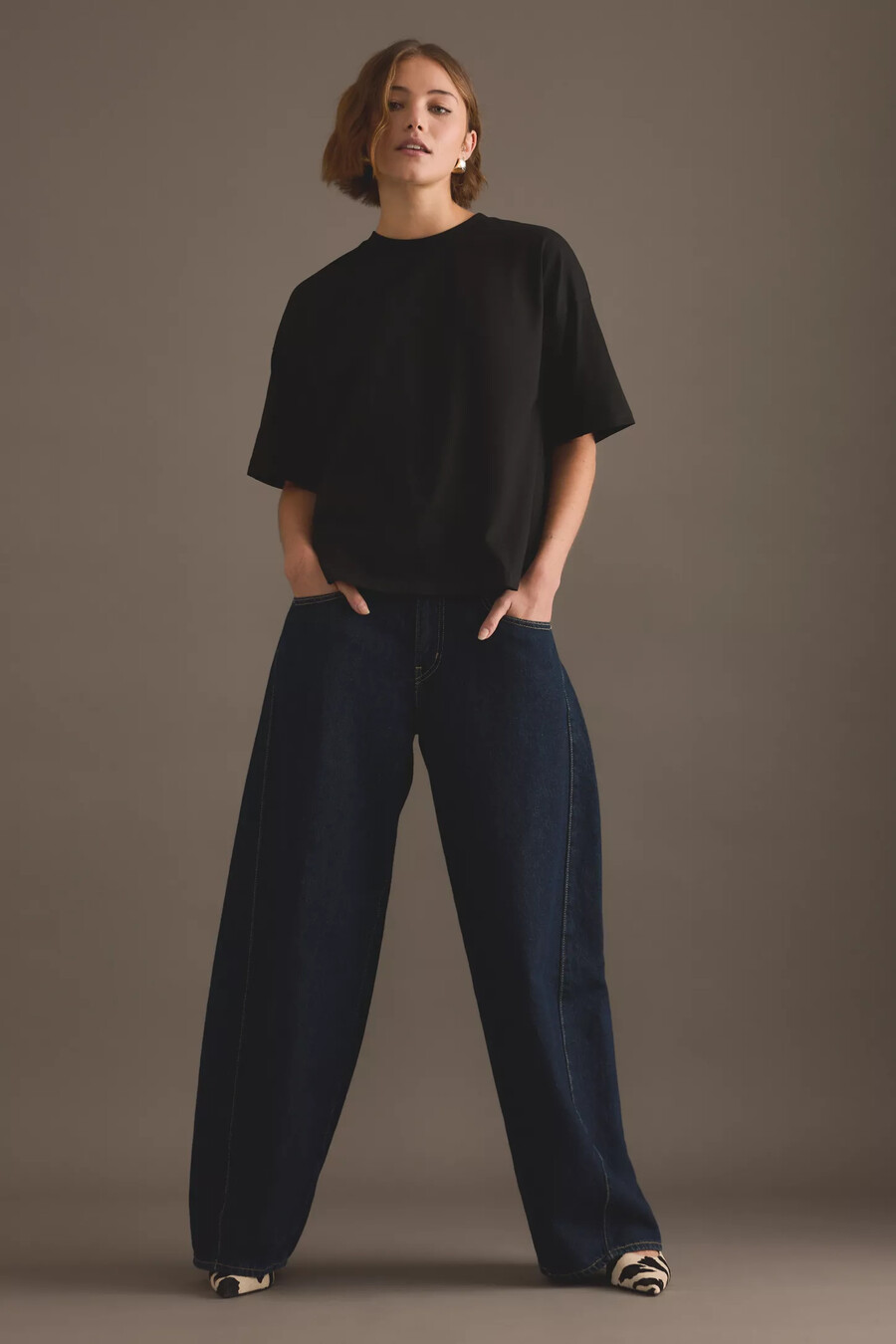 never fully dressed bow-back t-shirt
