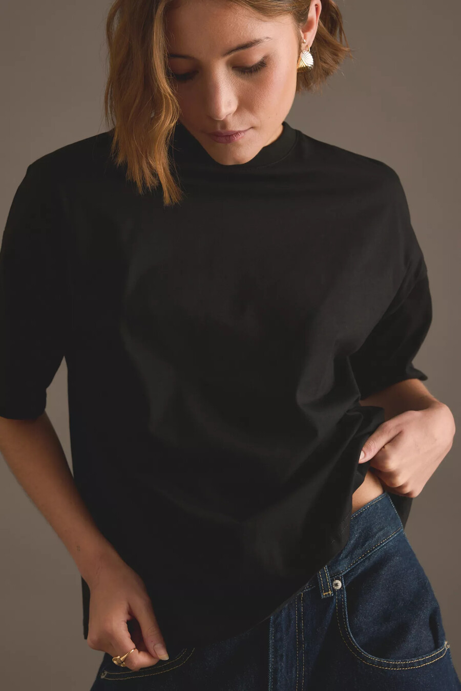 never fully dressed bow-back t-shirt