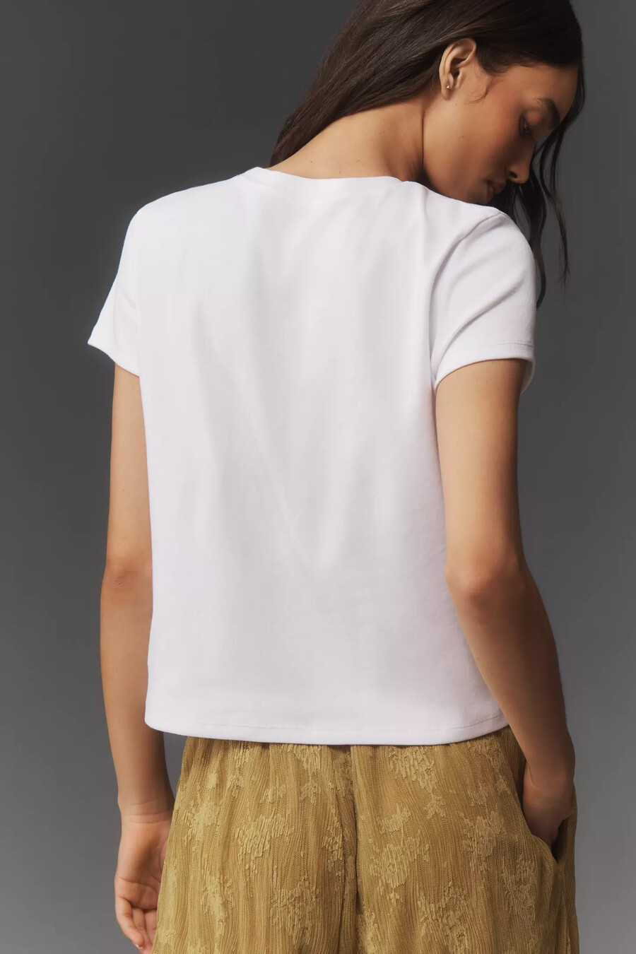 maeve herz-rüschen-t-shirt