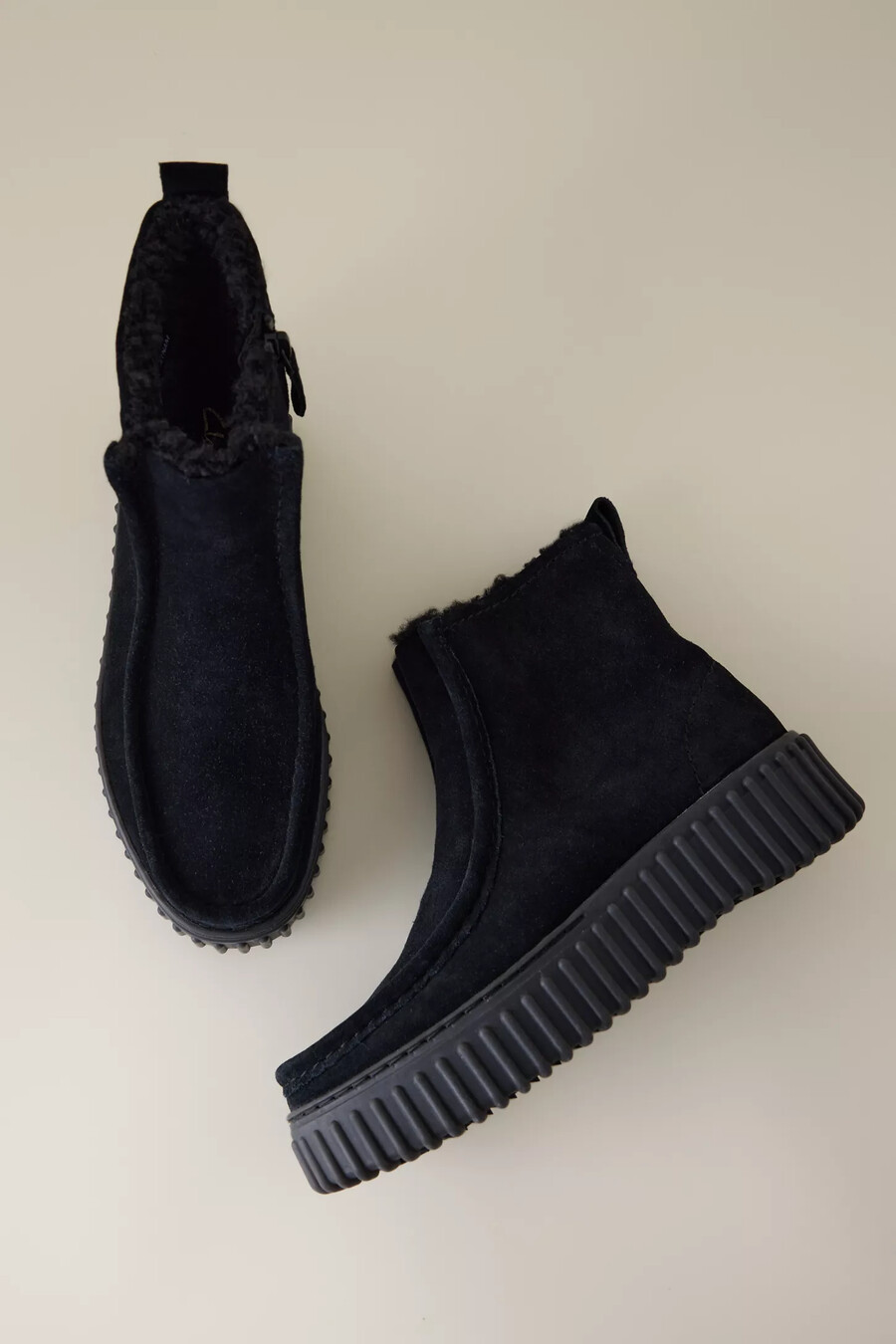 clarks torhill cosy boots