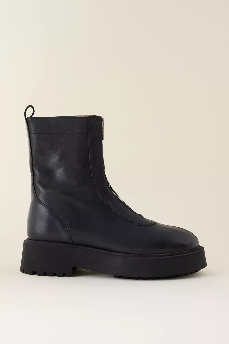 flated alma lederstiefel