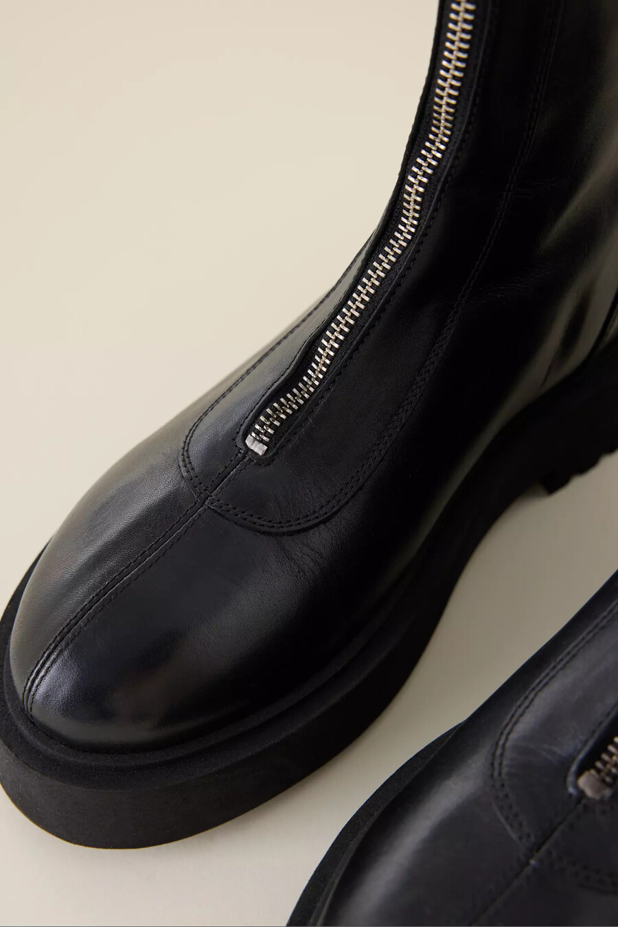 flated alma lederstiefel