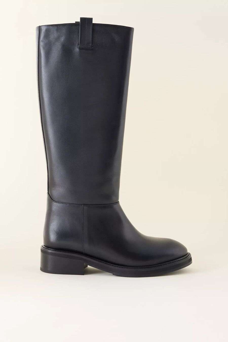 flattered frances hohe lederstiefel