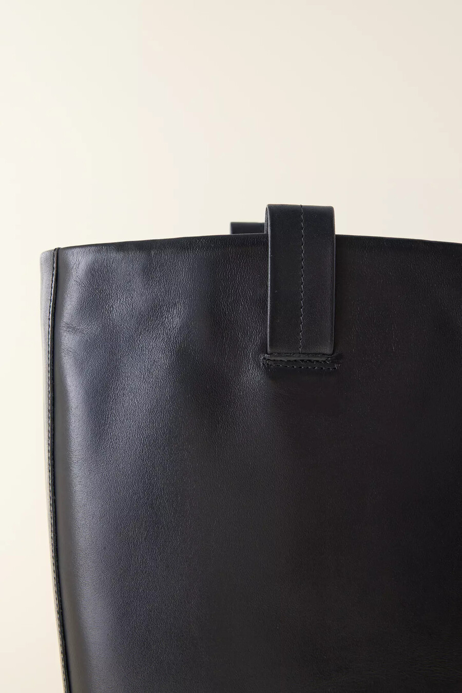 flattered frances hohe lederstiefel