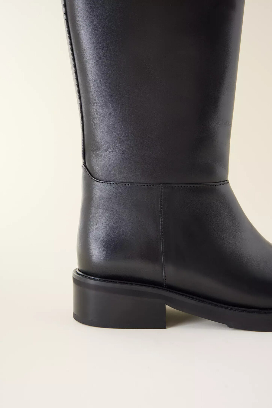 flattered frances hohe lederstiefel