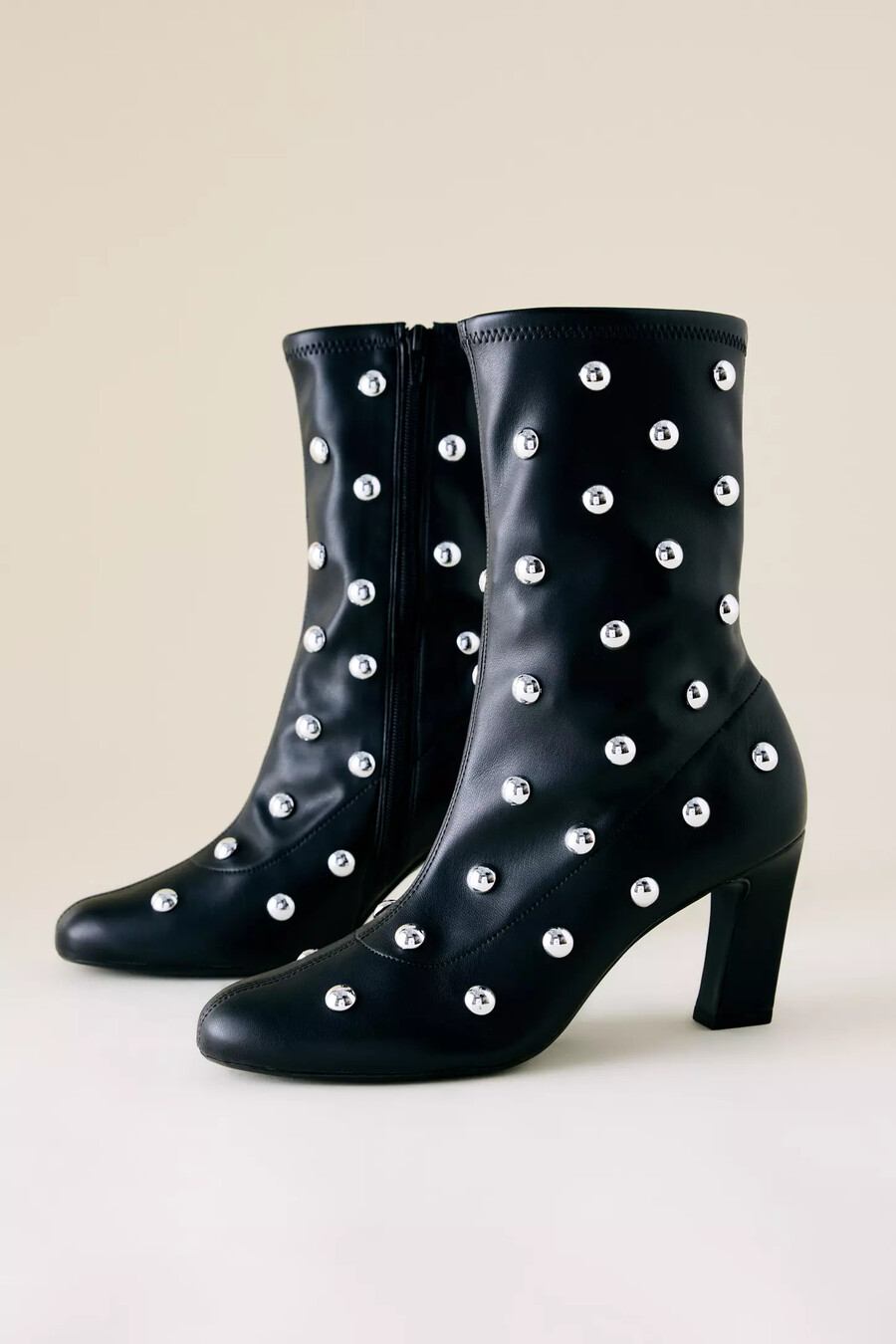 maeve stud stretch boots