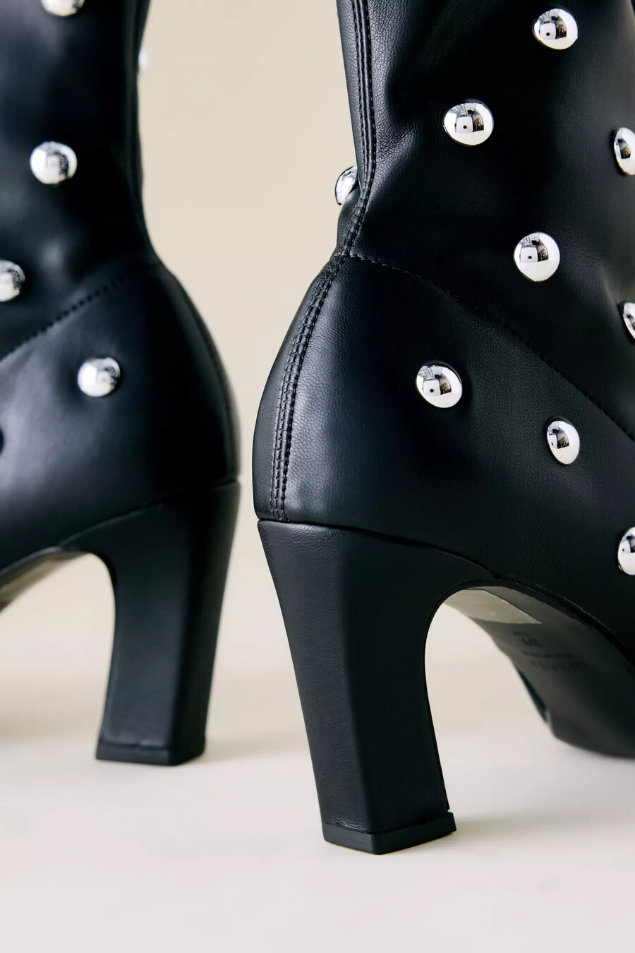maeve stud stretch boots