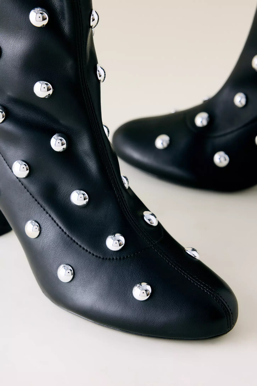 maeve stud stretch boots