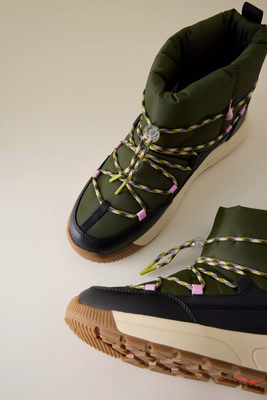 sorel whitney iii wasserdichte slip-on-stiefel