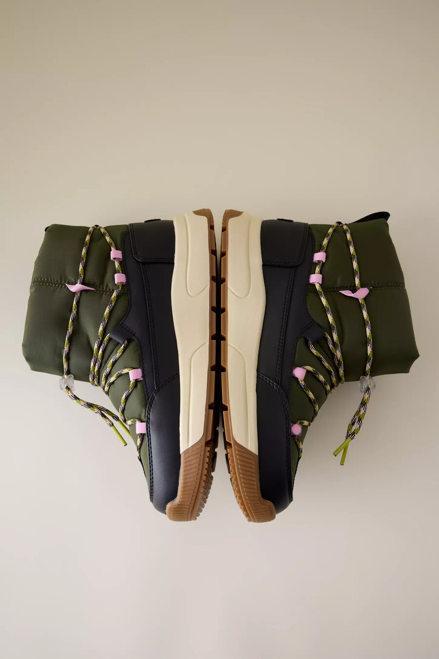 sorel whitney iii wasserdichte slip-on-stiefel