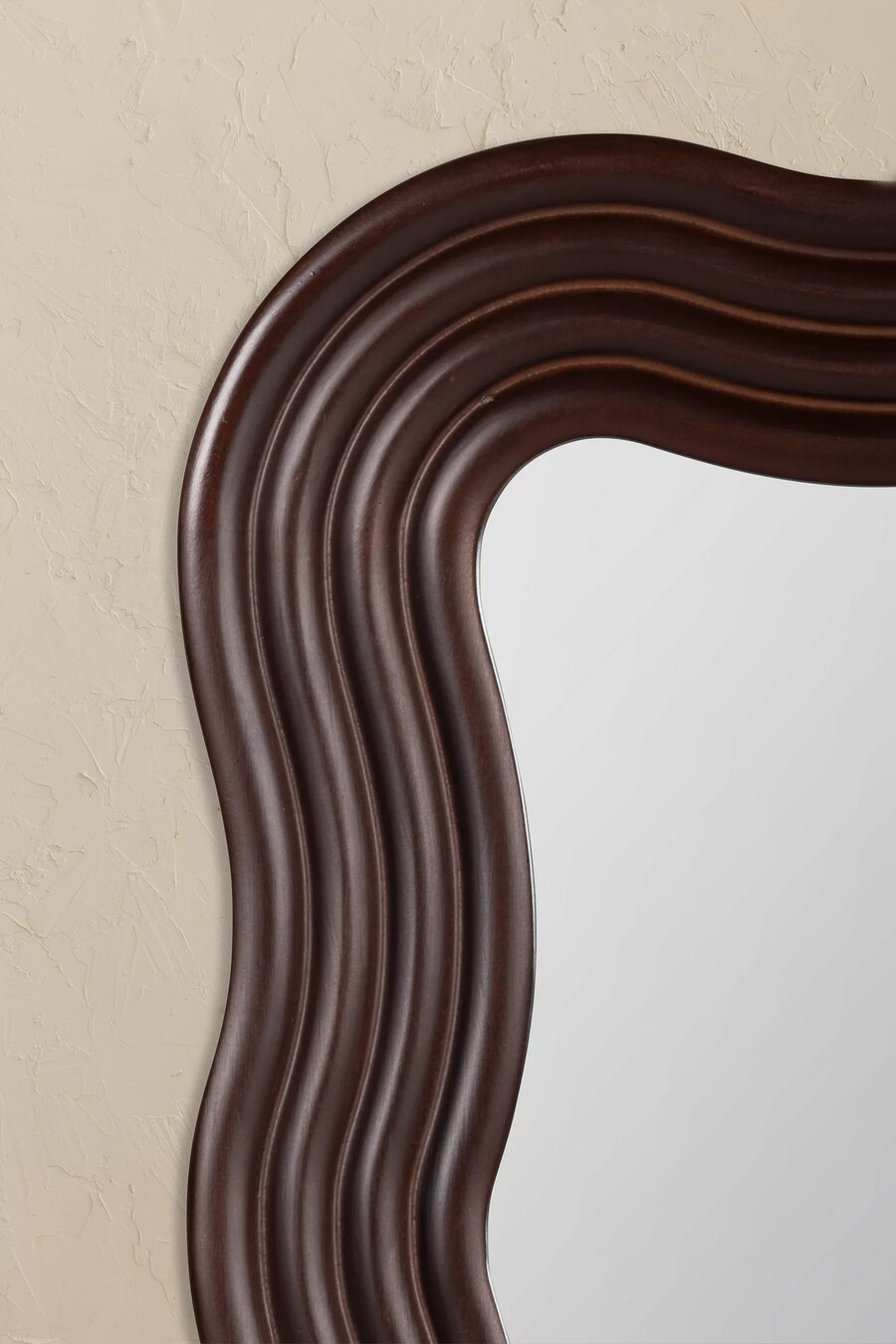 kendra wavy mahagoni spiegelschrank für badezimmer