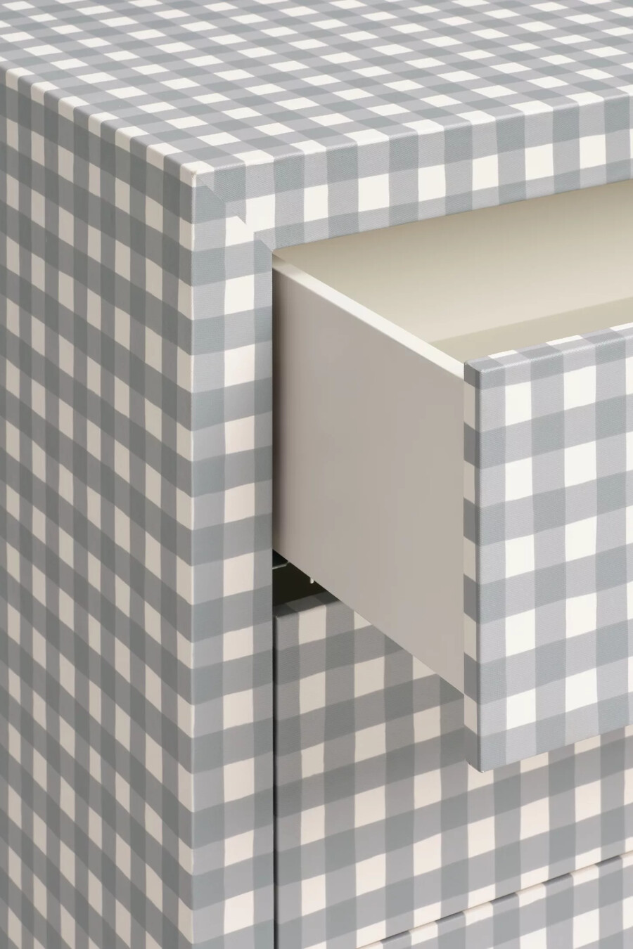 hale canvas kommode mit sechs schubladen