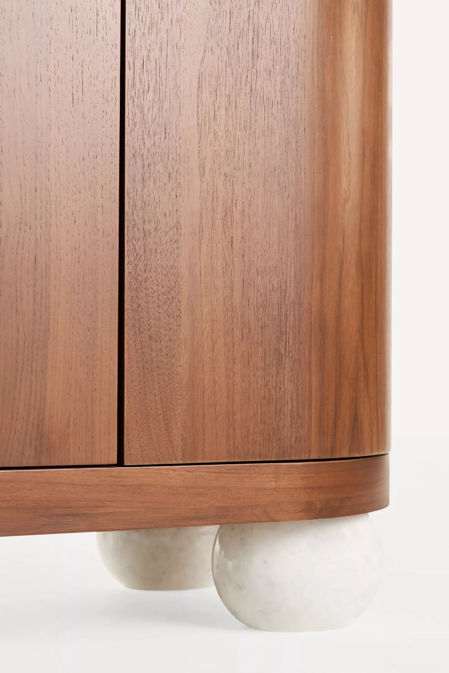 vivienne 68 sideboard aus holz mit marmorplatte
