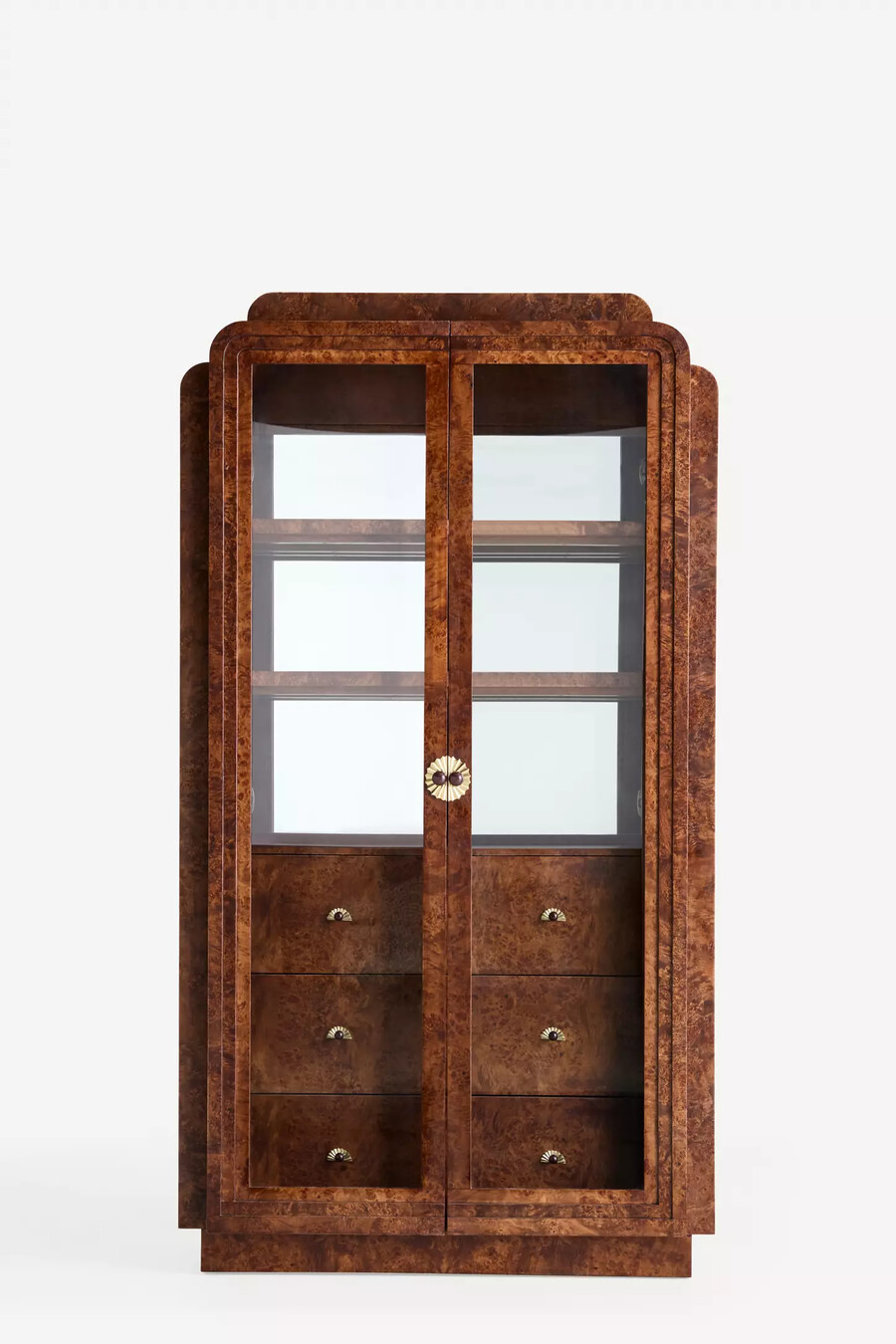 betti wood vitrine