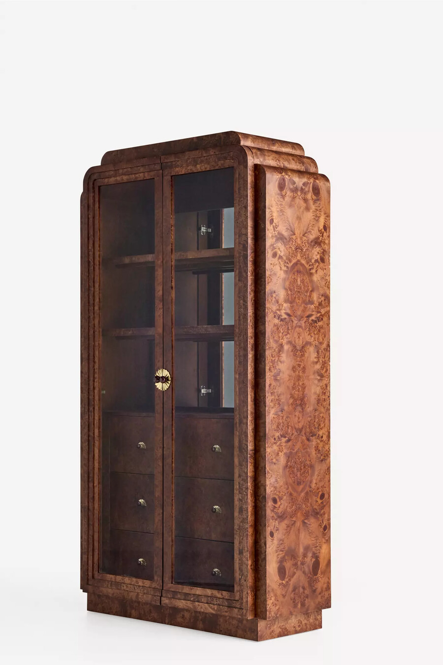 betti wood vitrine