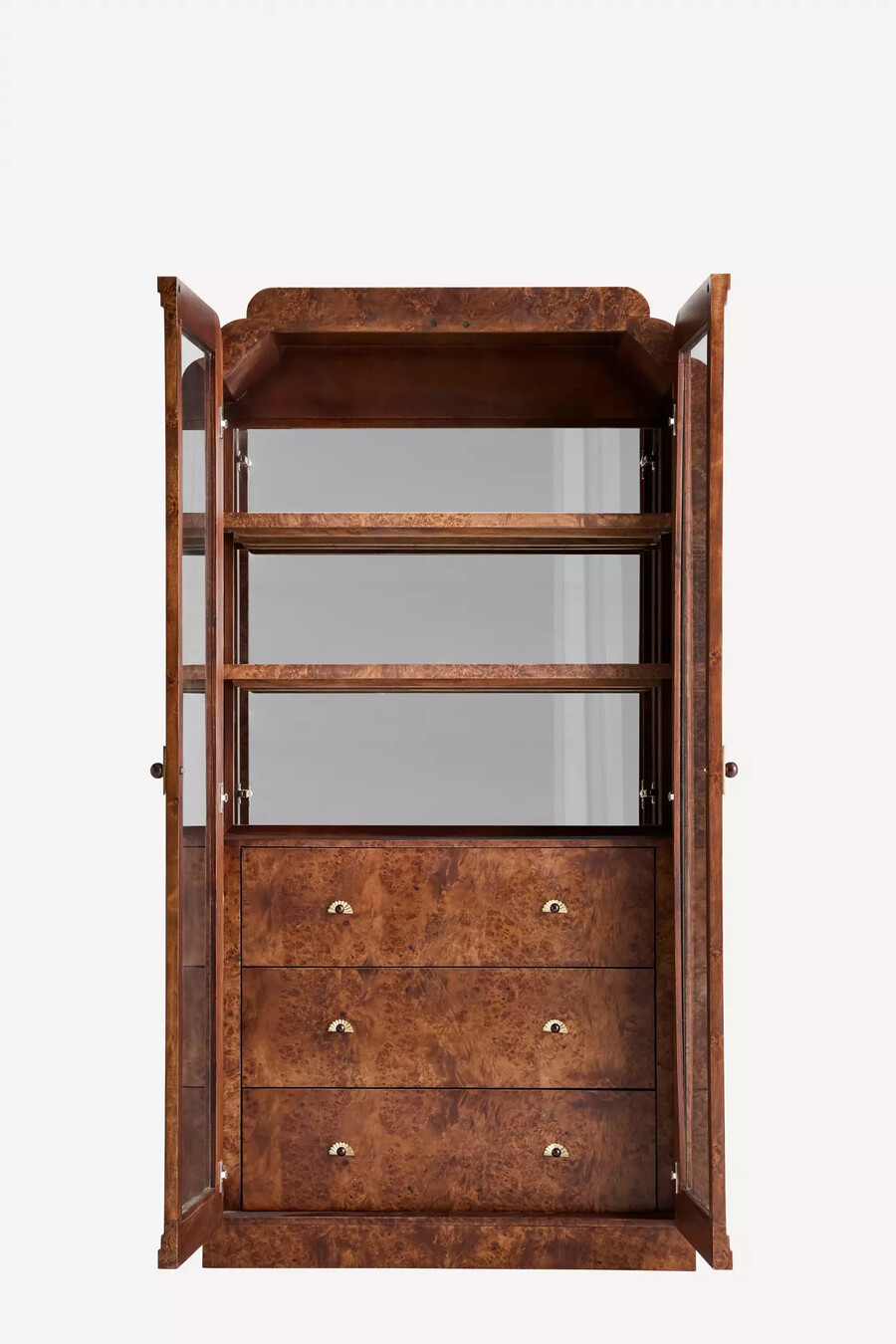 betti wood vitrine