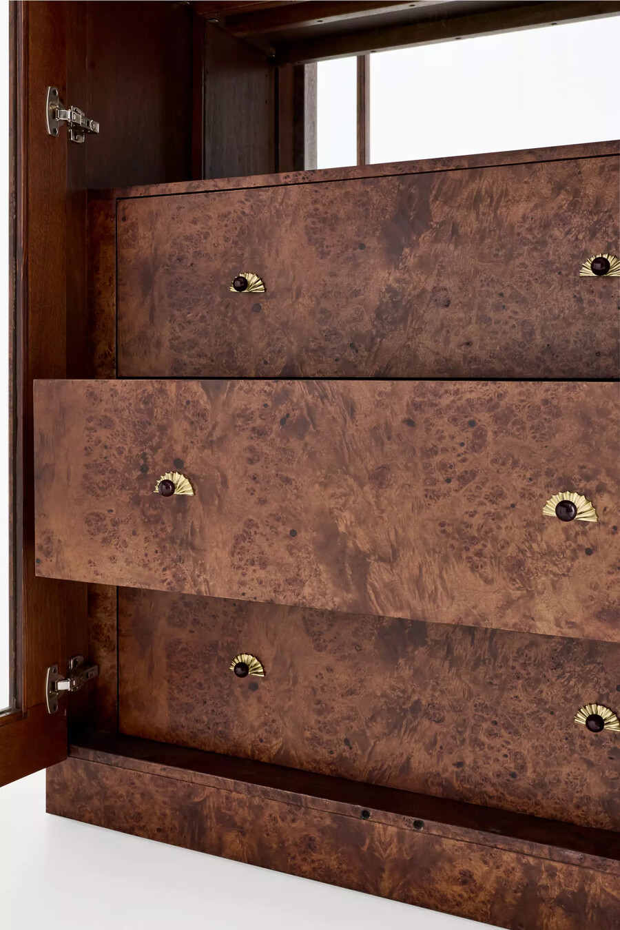 betti wood vitrine