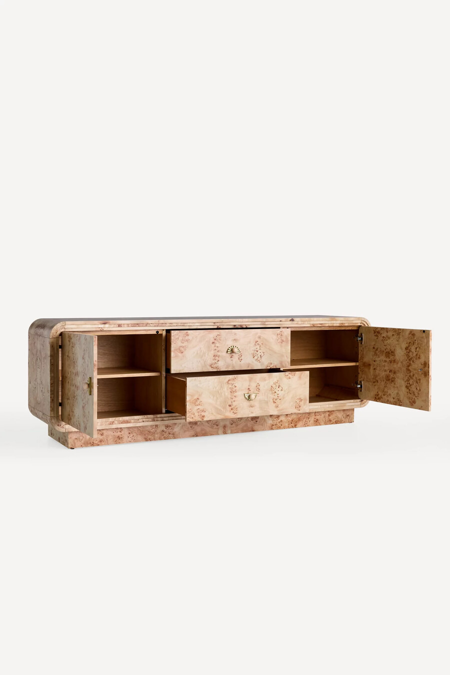betti wood medienkonsole