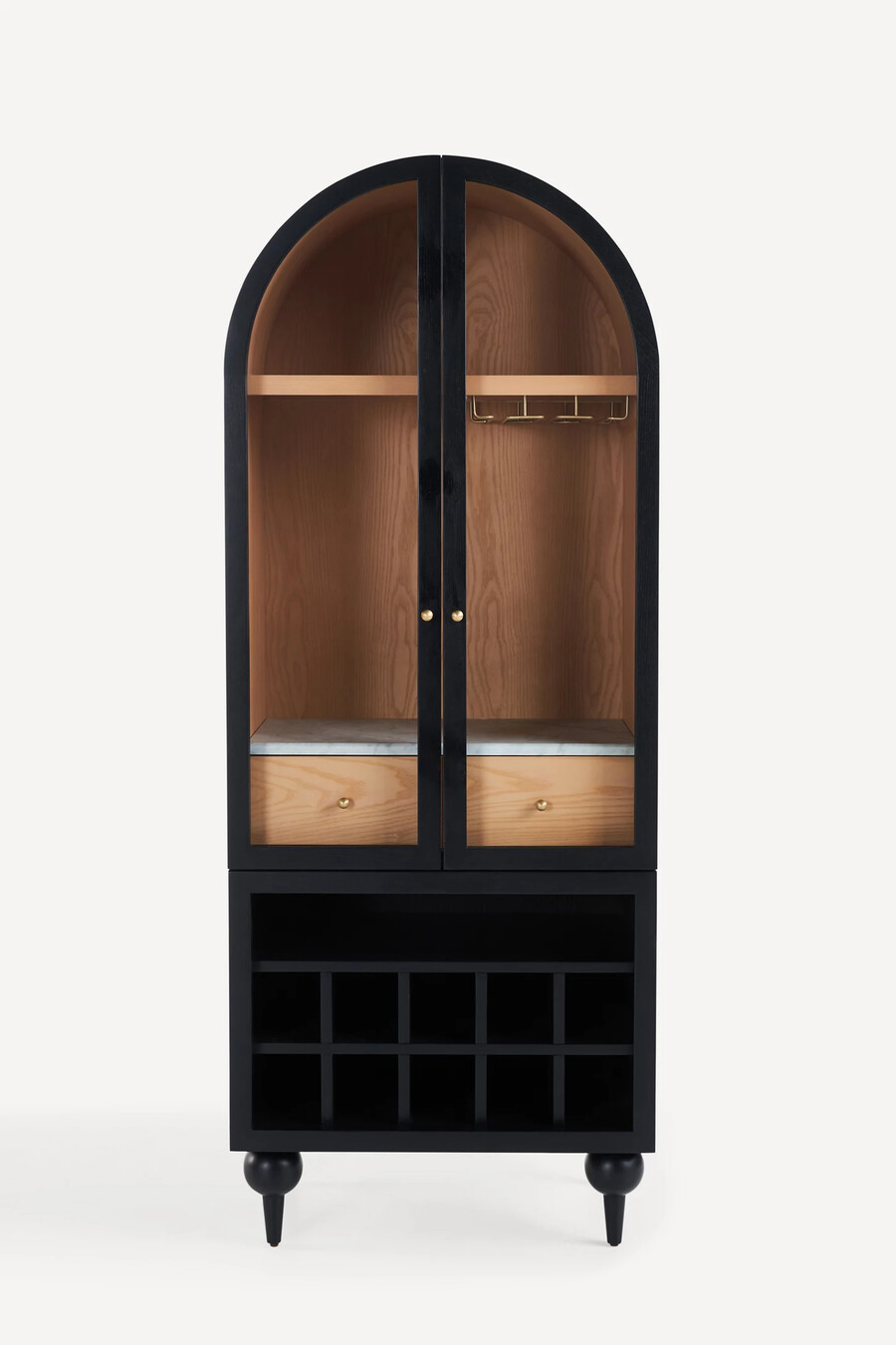 fern 72 slim barschrank