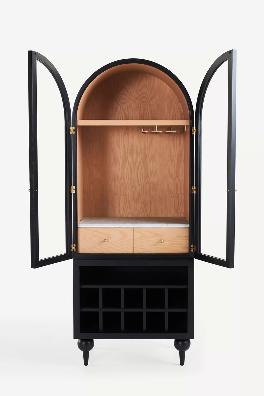 fern 72 slim barschrank