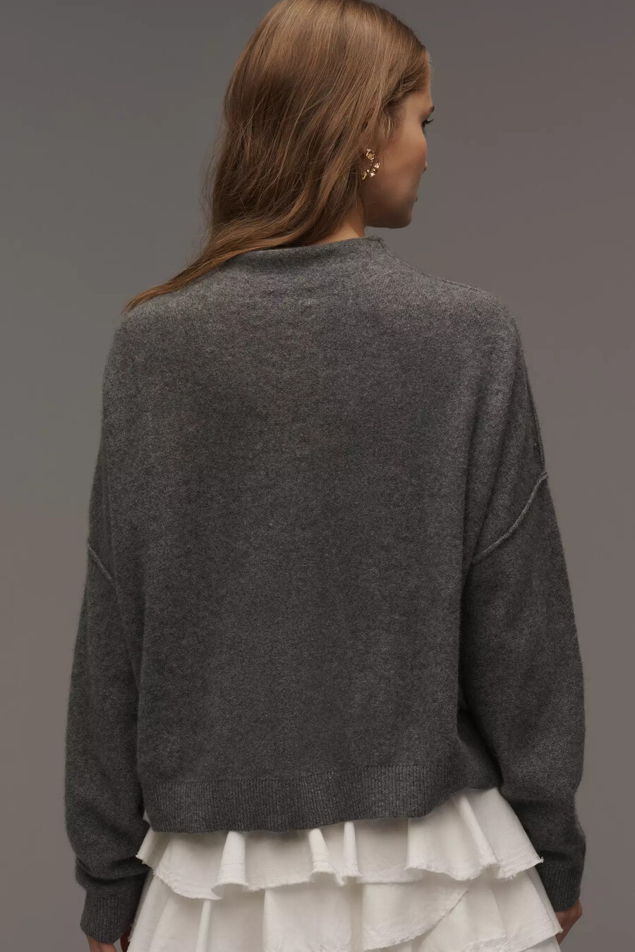 alani kaschmirpullover mit stehkragen pullover