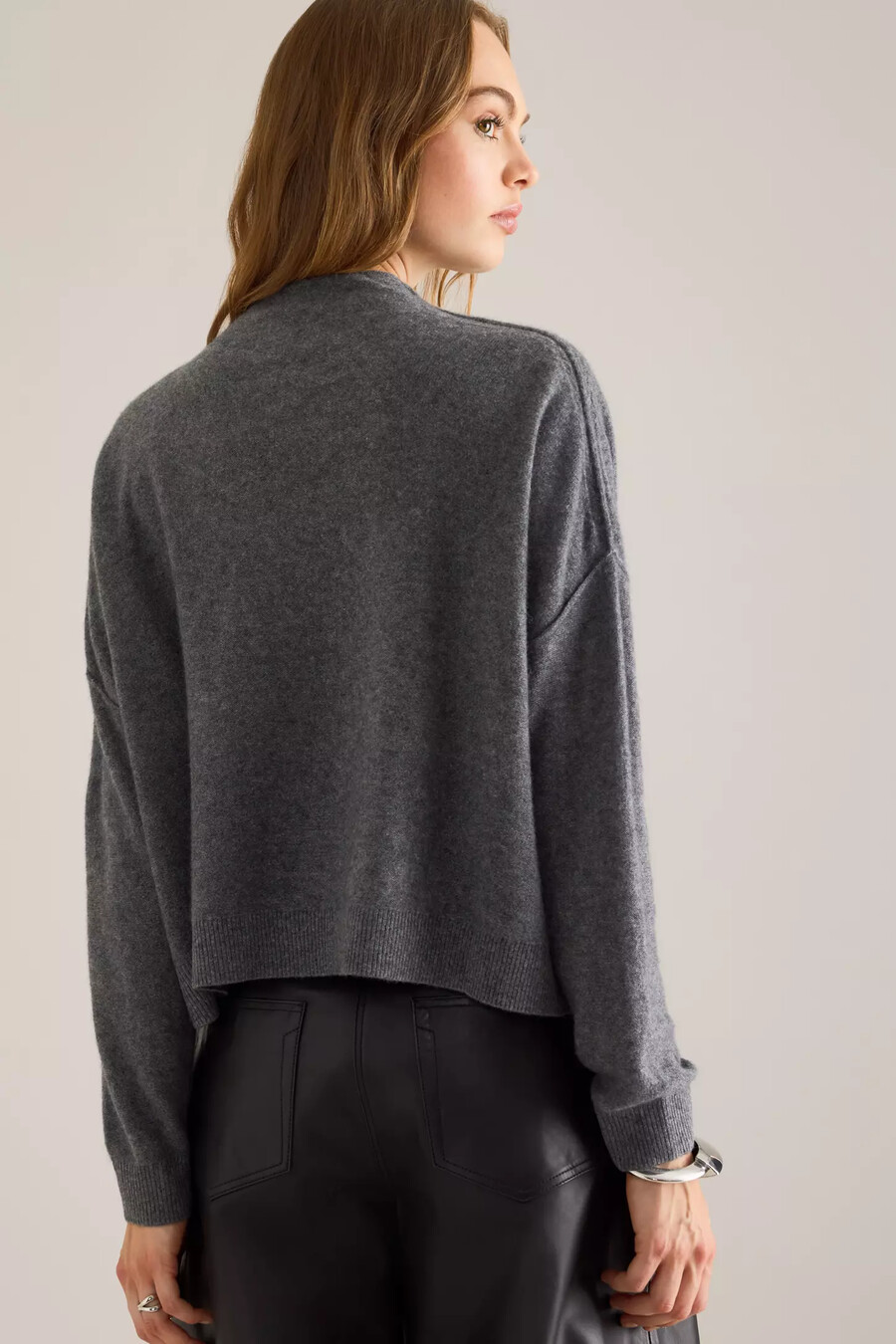alani kaschmirpullover mit stehkragen pullover