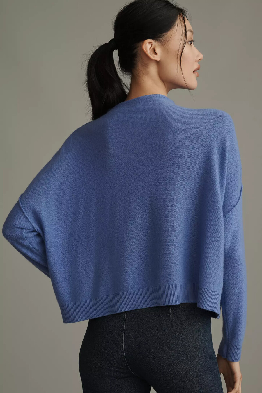 alani kaschmirpullover mit stehkragen pullover