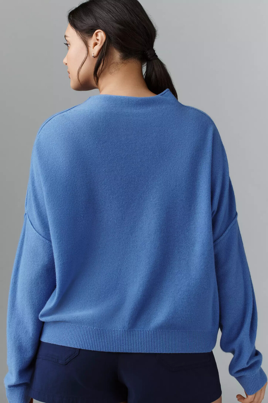 alani kaschmirpullover mit stehkragen pullover
