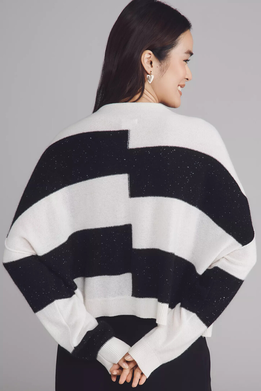 alani kaschmirpullover mit stehkragen pullover