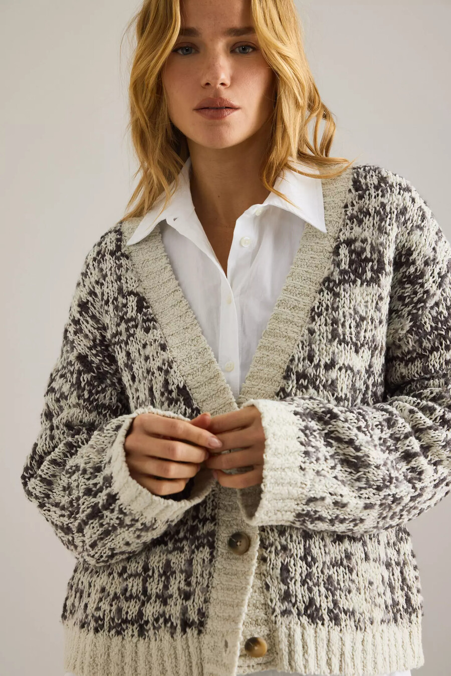 ausgewählter lindsay-cardigan aus wollmischung