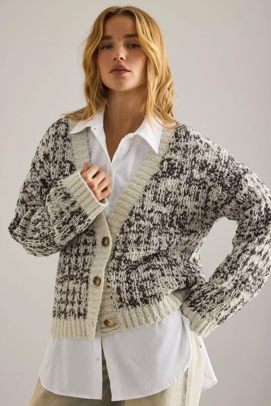 ausgewählter lindsay-cardigan aus wollmischung