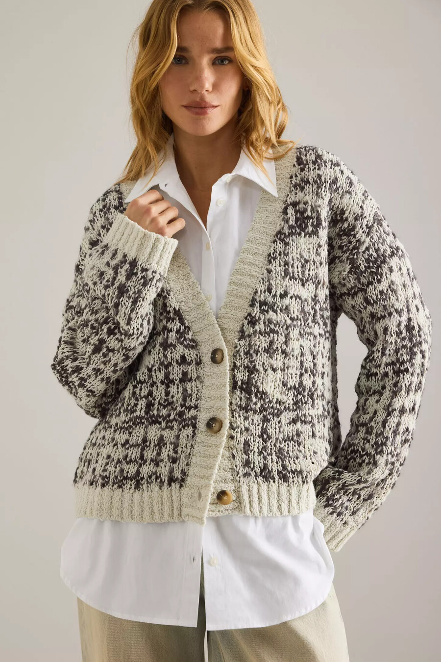 ausgewählter lindsay-cardigan aus wollmischung