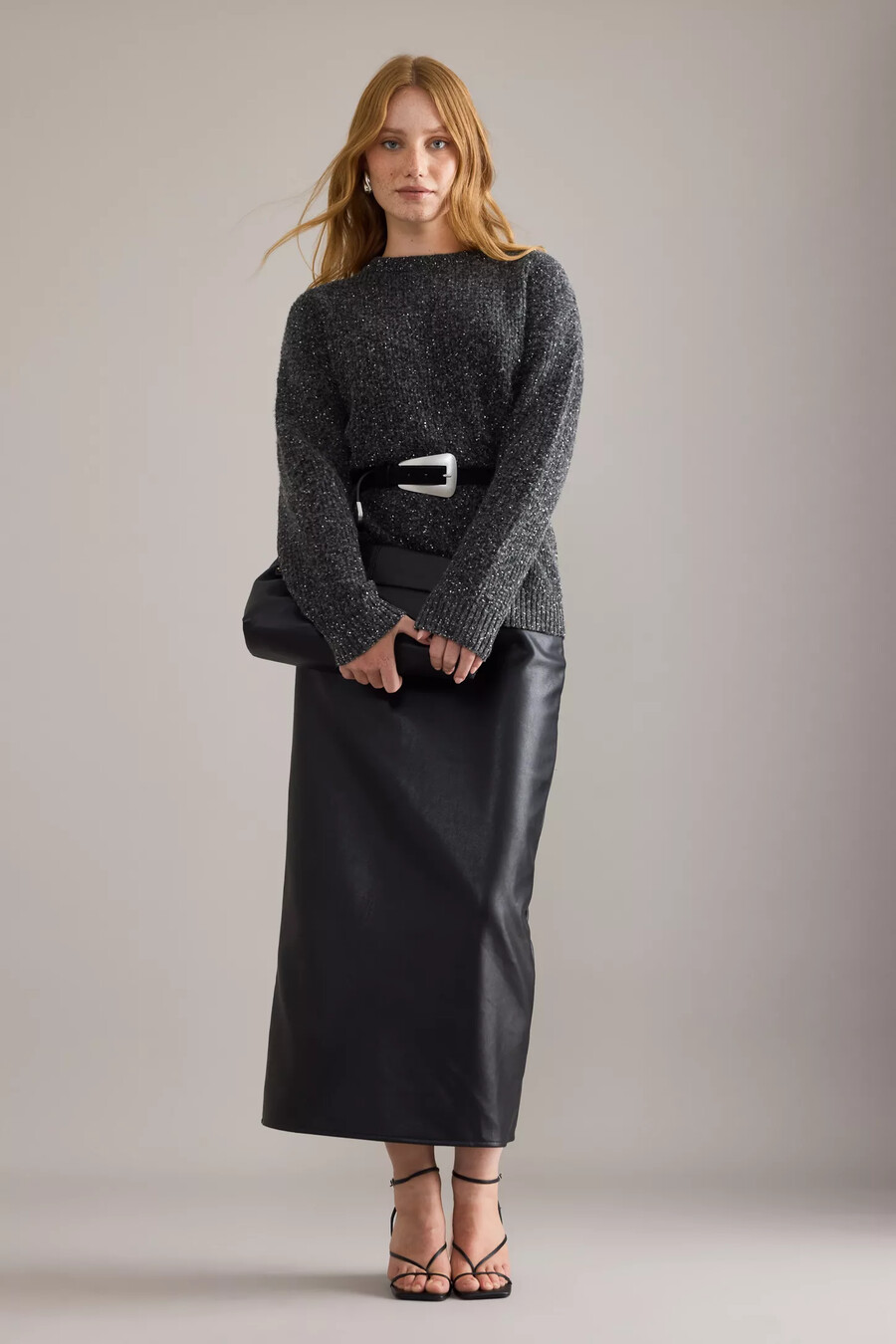 paillettenpullover von anthropologie