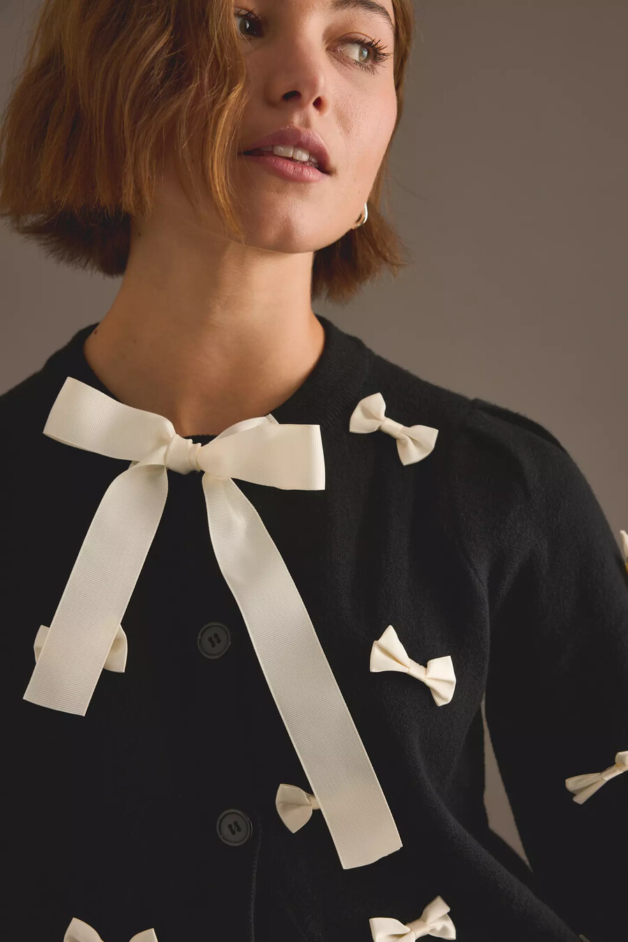 never fully dressed bow sophie cardigan