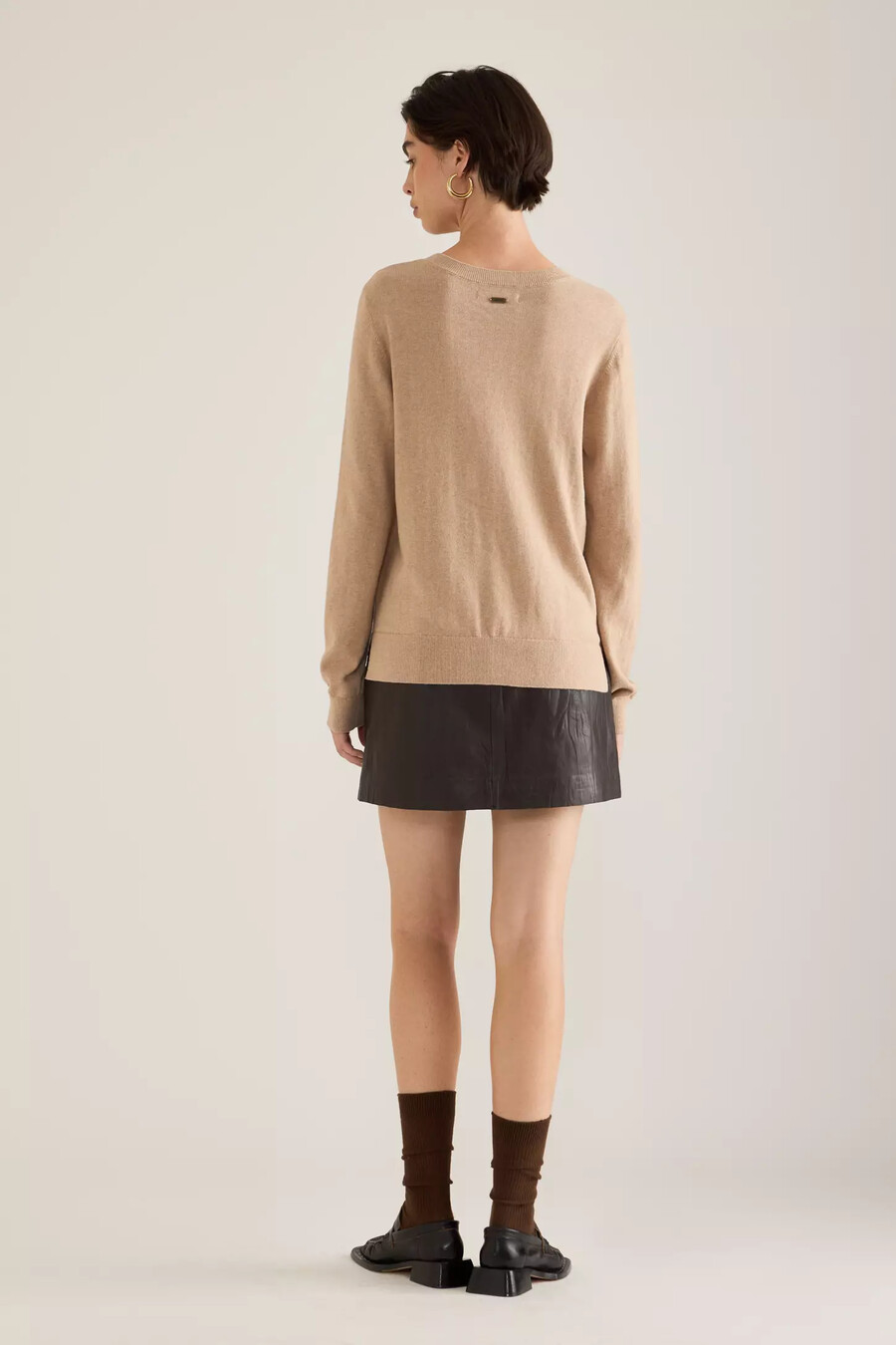 barbour fareham baumwoll-kaschmir-pullover