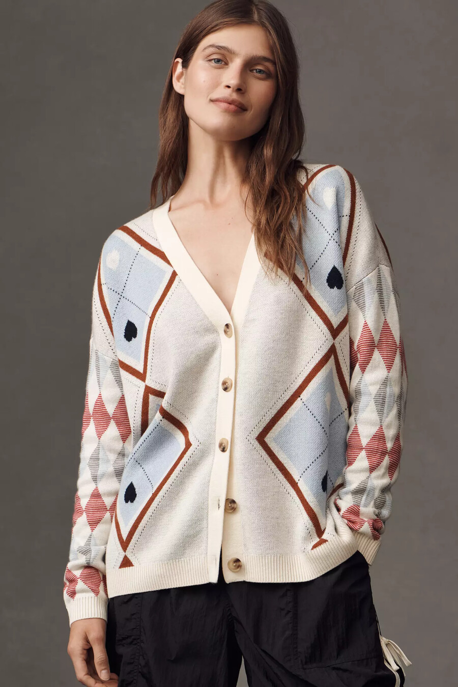 maeve argyle hardware cardigan