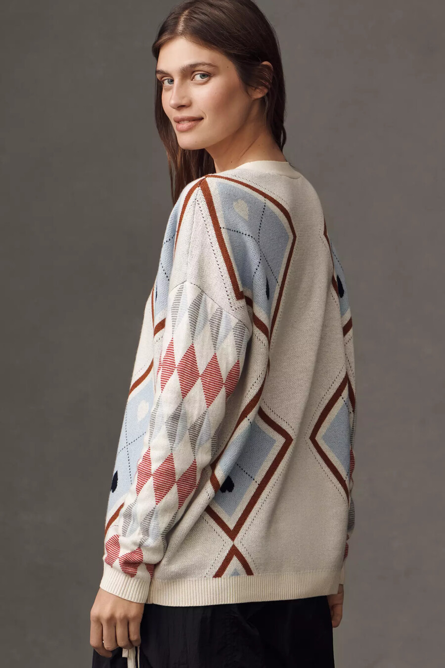 maeve argyle hardware cardigan
