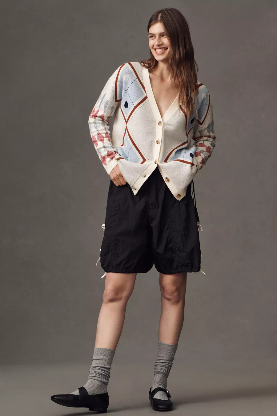 maeve argyle hardware cardigan