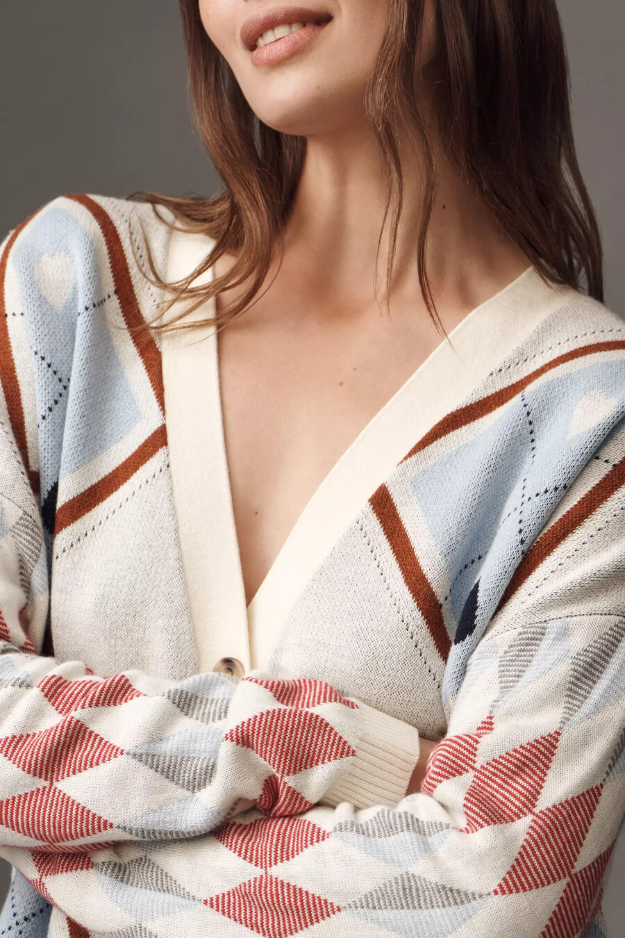 maeve argyle hardware cardigan