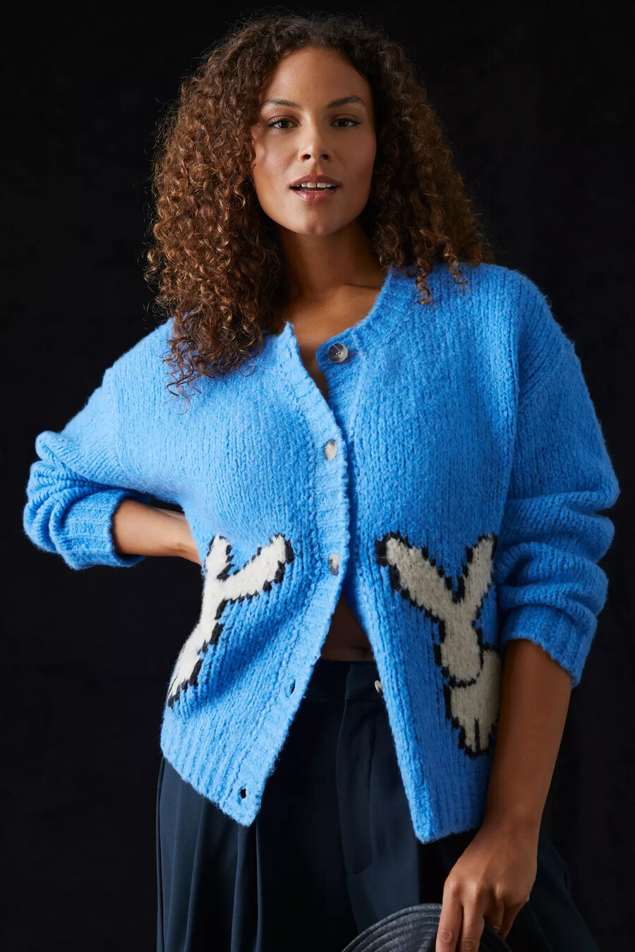 maeve bunny slopes cardigan