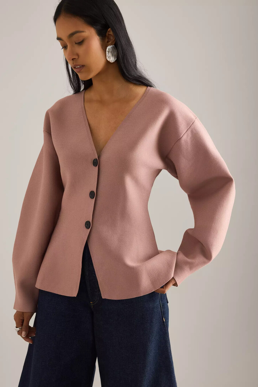 sanduhr-cardigan von anthropologie