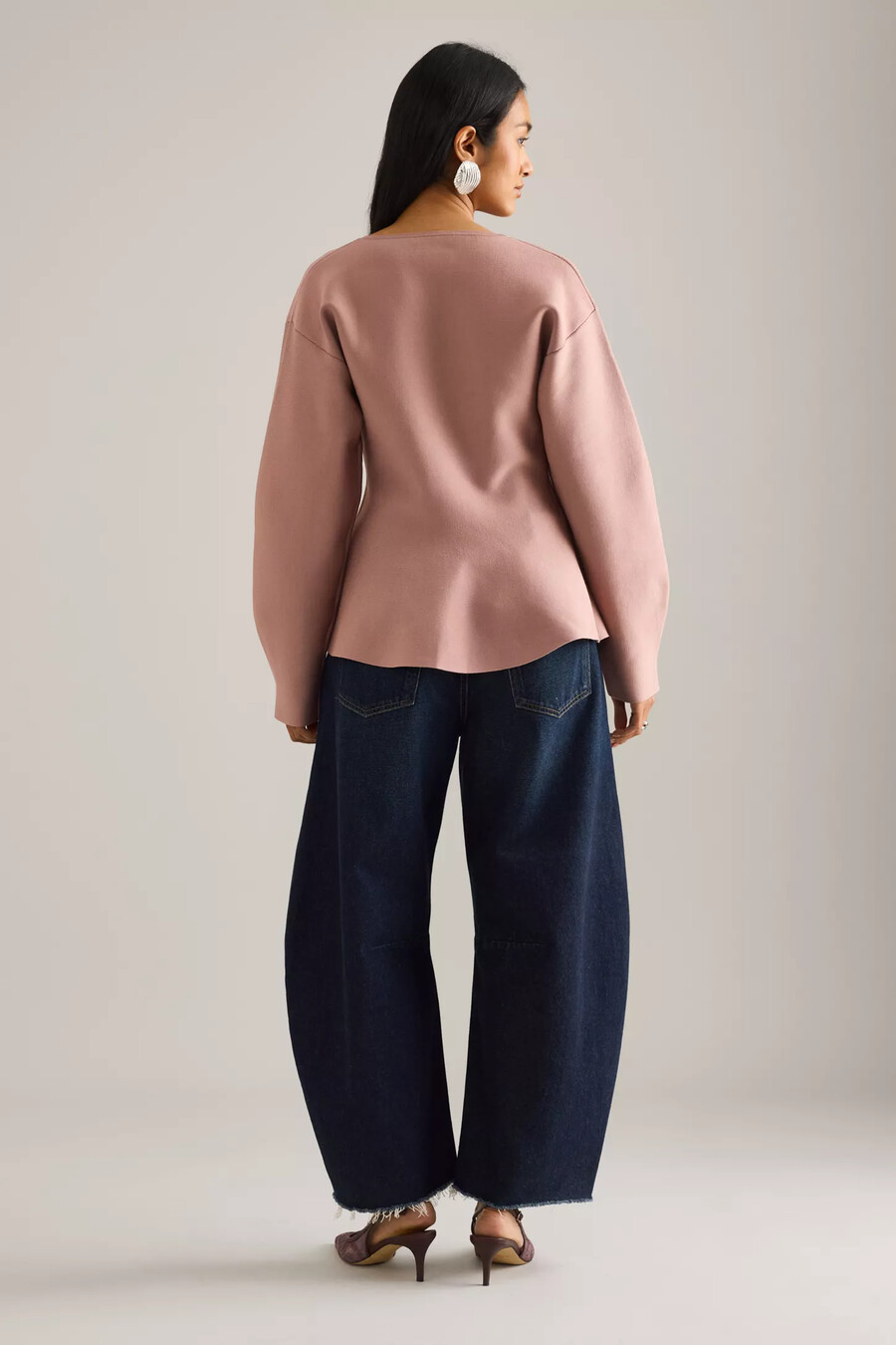 sanduhr-cardigan von anthropologie