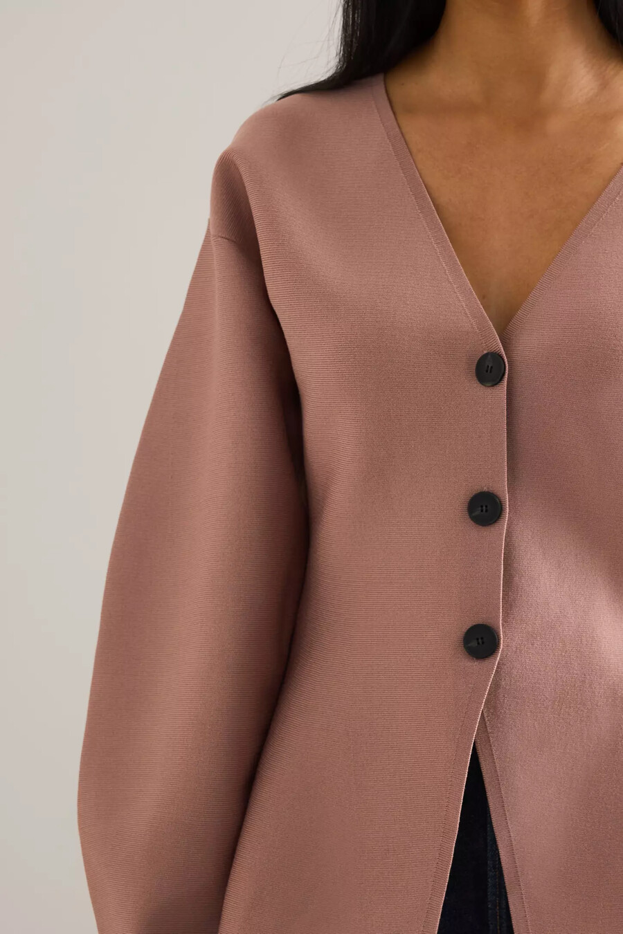 sanduhr-cardigan von anthropologie