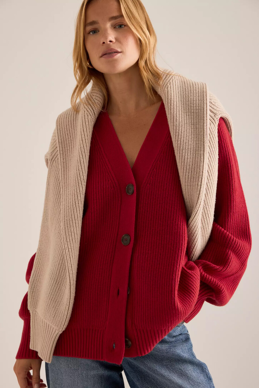 varley sitges cardigan