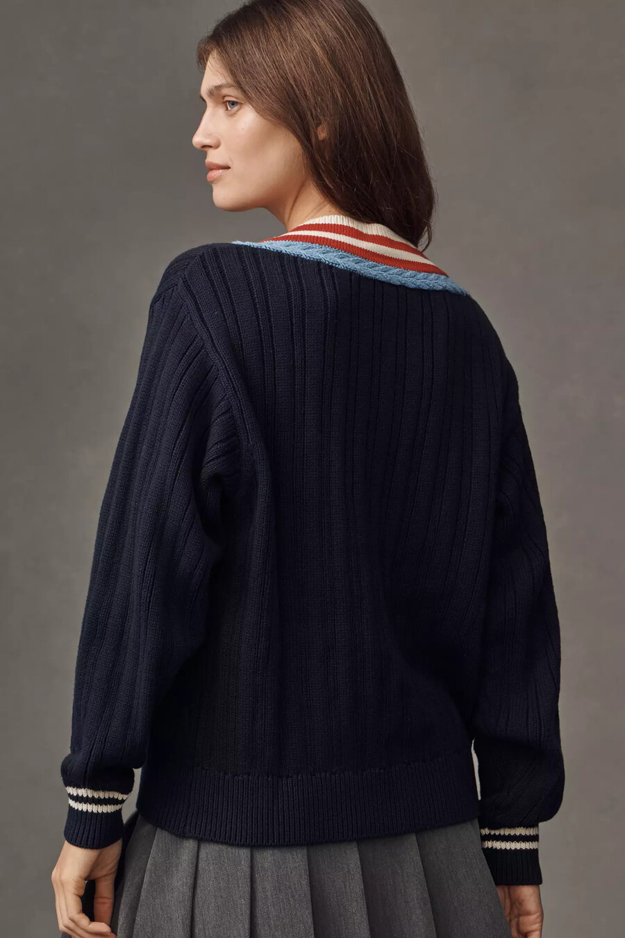 the upside x anthropologie josette v-ausschnitt pullover