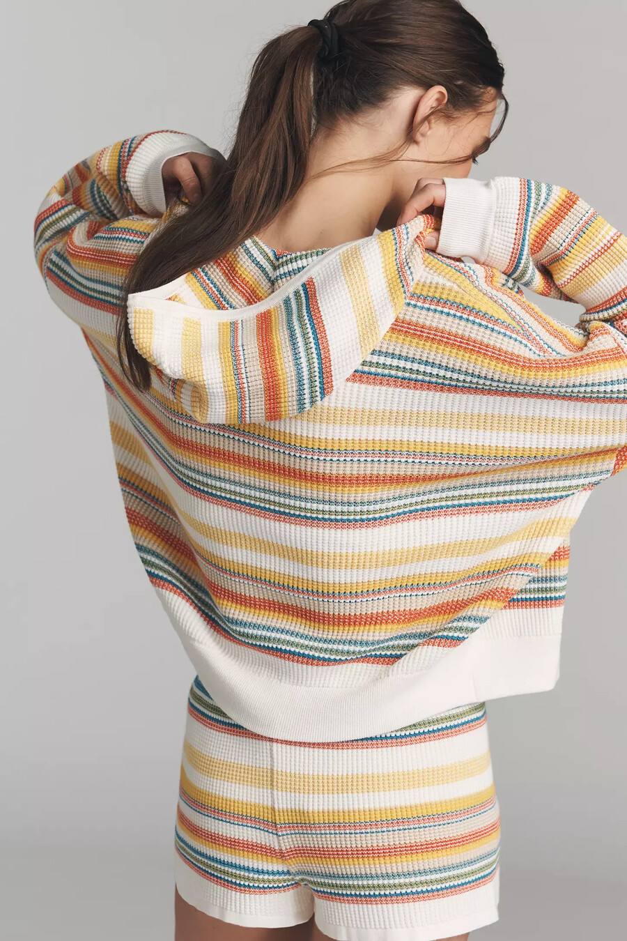 thermostrickjacke mit reißverschluss für den täglichen gebrauch