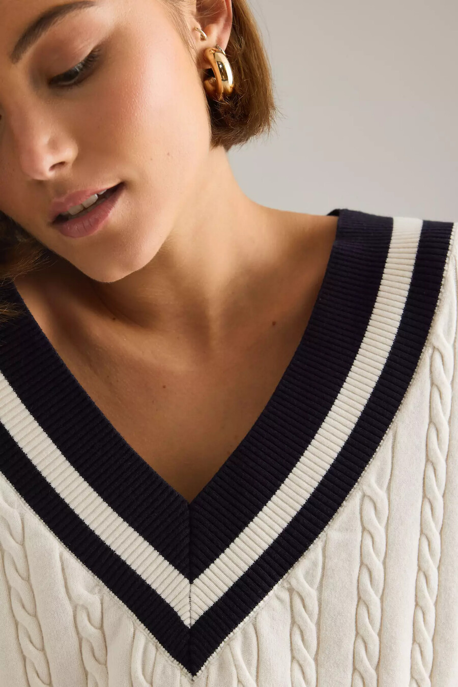 tala oversized cricket jumper