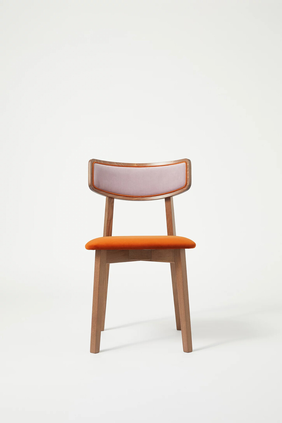 amy esszimmerstühle aus holz mit samtbezug 2er-set