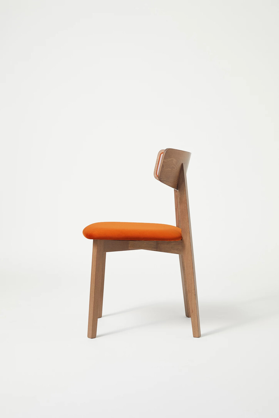 amy esszimmerstühle aus holz mit samtbezug 2er-set