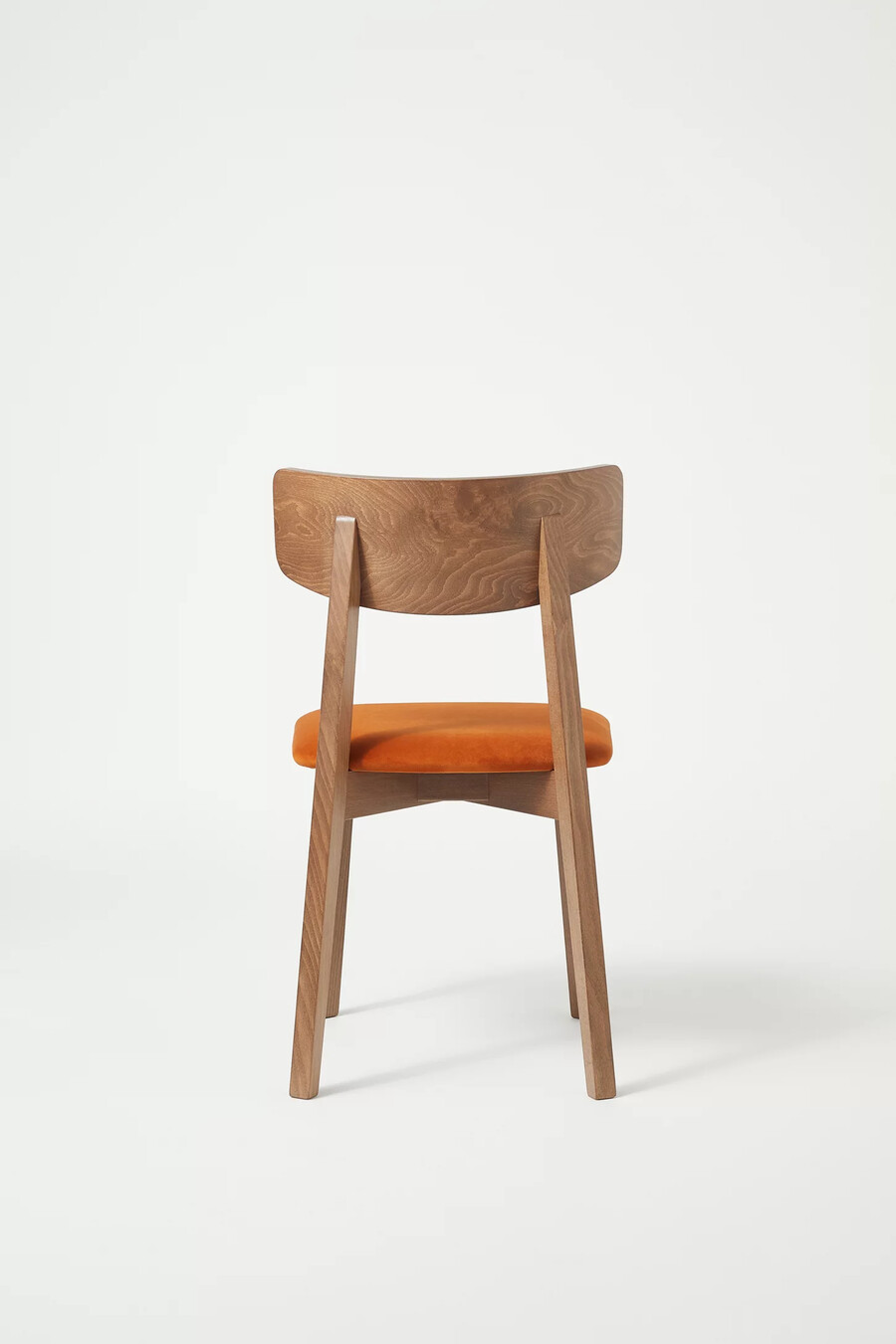 amy esszimmerstühle aus holz mit samtbezug 2er-set
